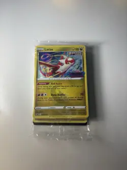 Pokemon TCG - Latias SWSH171 - Fusion Strike Prerelease Promo Card Sealed NM/M - Image 1