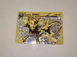 Luxray Break - 47/122 - Pokemon Breakpoint XY Ultra Rare Card MP - Image 1