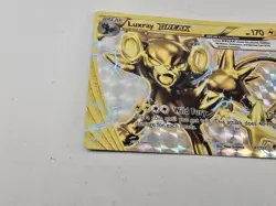 Luxray Break - 47/122 - Pokemon Breakpoint XY Ultra Rare Card MP - Image 4