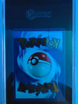 2023 Pokemon SV 151 Promo Mew-ex Metal Card #205 - SGC 8.5 (NM/MT+) - Image 5