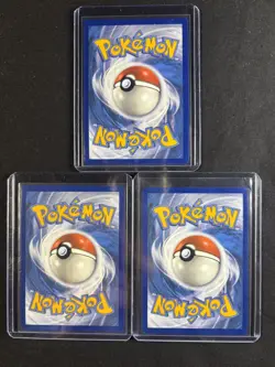 Pokemon Full Art Rare (3) Card Lot Mint+ (#28) - Image 5