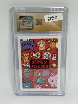 2019 Pokemon Squirtle Playing Cards Japanese Old Maid CGC 10 Pristine - Image 2