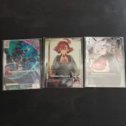 Gundam Card Game - WINNER PROMO Gundam Aerial Rebuild (newtype challenge) 1x - Image 1
