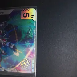 Gundam Card Game - WINNER PROMO Gundam Aerial Rebuild (newtype challenge) 1x - Image 4