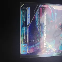 Gundam Card Game - WINNER PROMO Gundam Aerial Rebuild (newtype challenge) 1x - Image 5