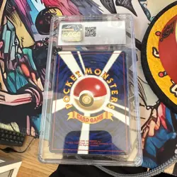 Misty's Tear Gym Challenge Banned Pokemon Japanese Card *CGC GRADE 8* - Image 2