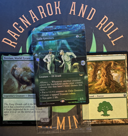 Gala Greeters (English) Unique and Miscellaneous Promos Foil + Synergetic Extras - Image 1