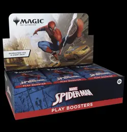 Play Booster Box Marvel's Spider-Man SPM MTG Factory Sealed In hand - Image 1