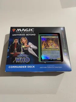 Magic The Gathering Doctor Who Commander Deck Universes Beyond Paradox Power - Image 1