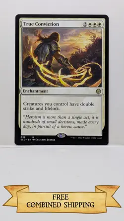 True Conviction Starter Commander Decks Regular - Image 1