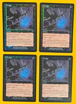 MTG DREDGE (Foil) (x4) Invasion (OldManMTG 011-724) - Image 1