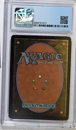 HEARTSEEKER Darksteel Foil Rare CGC 9 Q+ MTG [Nostalgium] - Image 2