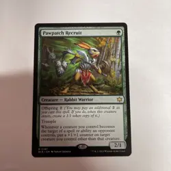 Pawpatch Recruit Bloomburrow #187 Rare - Image 1