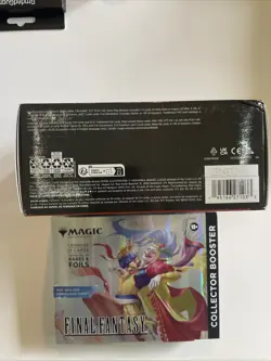 Magic The Gathering Final Fantasy Gift Bundle & Omega Collector Booster Pack NEW - Image 3