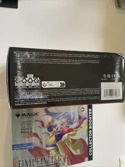 Magic The Gathering Final Fantasy Gift Bundle & Omega Collector Booster Pack NEW - Image 4