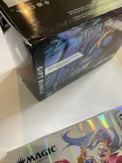 Magic The Gathering Final Fantasy Gift Bundle & Omega Collector Booster Pack NEW - Image 5