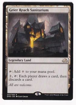 Geier Reach Sanitarium - Eldritch Moon: #203, Magic: The Gathering LP - Image 1
