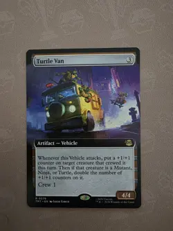 Wizards of the Coast MTG Turtle Van 0278 Rare Regular EN 2026 - Image 2