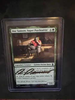 Magic The Gathering Welcome Deck And Promo Items Sign By Ryan Pancost - Image 2