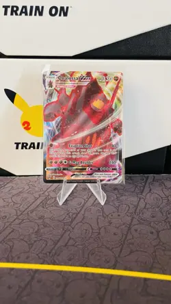🔥Pokemon TCG Coalossal VMax 99/185 🔥Vivid Voltage Near Mint🔥 - Image 1
