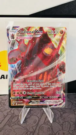 🔥Pokemon TCG Coalossal VMax 99/185 🔥Vivid Voltage Near Mint🔥 - Image 2
