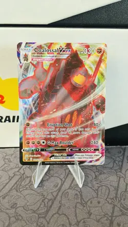 🔥Pokemon TCG Coalossal VMax 99/185 🔥Vivid Voltage Near Mint🔥 - Image 3