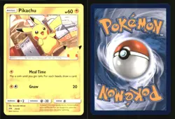 Pikachu 025/025 Promo McDonald's 25th Anniversary Promos Pokemon Lightly Played - Image 3
