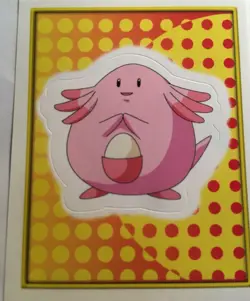 STICKERS POKEMON NEUF N°109 LEVEINARD MERLIN SERIE 2 DE 2000 - Image 1