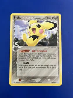 Pichu - 76/110 - Pokemon TCG Delta Species EX Holon Phantoms - Near Mint - Image 1