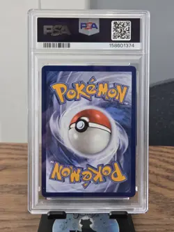 Pokemon PSA 9 Team Rocket's Giovanni 225/182 Destined Rivals Holo English - Image 2