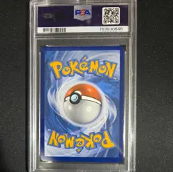 Pokemon Destined Rivals TEAM ROCKET'S CROBAT EX 242/182 Hyper Rare MINT PSA 9 - Image 2