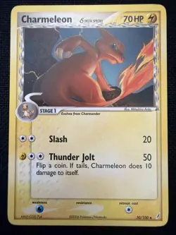 Charmeleon (Delta Species) - 30/100 - Crystal Guardians - Pokemon - Vintage 2006 - Image 1