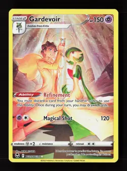 Gardevoir TG05/TG30 Holo Silver Tempest Trainer Gallery Pokemon NM - Image 1