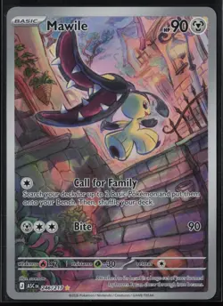 Mawile 246/217 Illustration Rare Ascended Heroes Pokemon Near Mint - Image 1