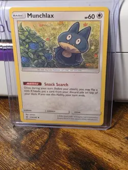1x Lp Munchlax (173/236) Uncommon SM11 SM - Unified Minds - Image 1