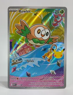 First Partner Illustration Collection Series 1 Gen 7 Alola Starters Pokemon TCG - Image 3
