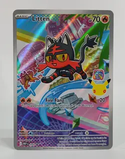 First Partner Illustration Collection Series 1 Gen 7 Alola Starters Pokemon TCG - Image 5