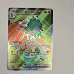 The Pokemon Company Decidueye EX 100/088 Perfect Order Full Art EN - Image 1