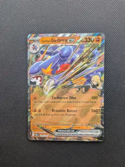 Pokemon TCG - Cynthia's Garchomp ex 104/182 Play Stamped Prize Pack Series 8 - Image 1
