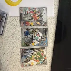 Pokemon TCG Series 2 First Partner Illustration Collection Gen 5 Unova FULL SET - Image 2