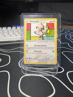 Smeargle 157/214 Rare Lost Thunder Pokemon Near Mint - Image 1