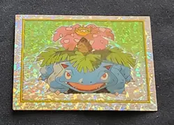 Venusaur Sticker #124 Pokemon Nintendo Merlin 2000 Holo / Foil Rare Vintage. - Image 1