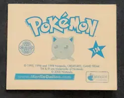 Venusaur Sticker #124 Pokemon Nintendo Merlin 2000 Holo / Foil Rare Vintage. - Image 2