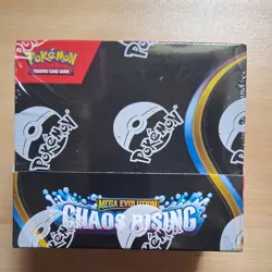 SEALED! Pokemon TCG: Mega Evolution-Chaos Rising Booster Display Box (36 Packs) - Image 1