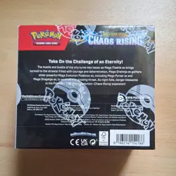 SEALED! Pokemon TCG: Mega Evolution-Chaos Rising Booster Display Box (36 Packs) - Image 2