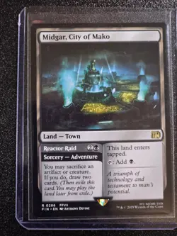 Midgar, City of Mako Final Fantasy Regular - Image 1