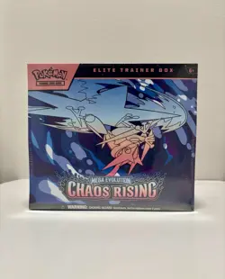 Pokemon TCG: Chaos Rising Elite Trainer Box ETB New/Sealed ✅ - Image 1