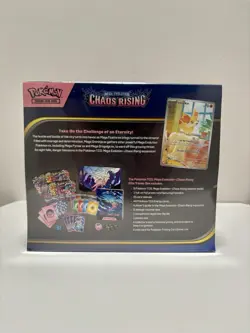 Pokemon TCG: Chaos Rising Elite Trainer Box ETB New/Sealed ✅ - Image 4