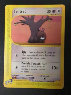 Aquapolis - Sentret 107/147 - Pokemon Dmg - Image 1