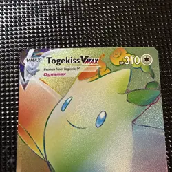 NM-Mint Togekiss VMAX - 191/185 - Secret Rare Pokemon Vivid Voltage - Image 3